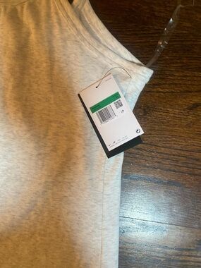 Nike Maxi Dress in Light Heather Gray